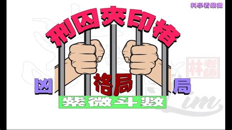 刑囚夾印化解